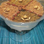 عصيدة بوفريوة (بندق)، الحلويات التونسية
