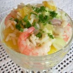 سلطة الأرز