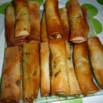بريك بالجمبري والطماطم
