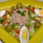 السلاطة التونسية